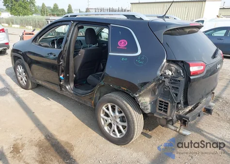 2014 Jeep Cherokee Latitude z USA, uszkodzony, nr VIN 1C4PJLCS4EW122651